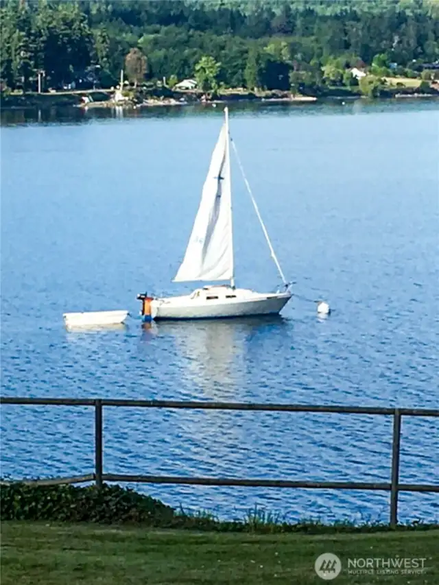 Anchored Buoy