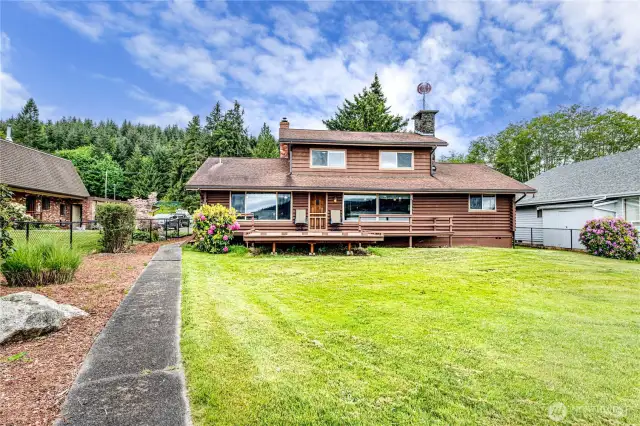 Rear Yard