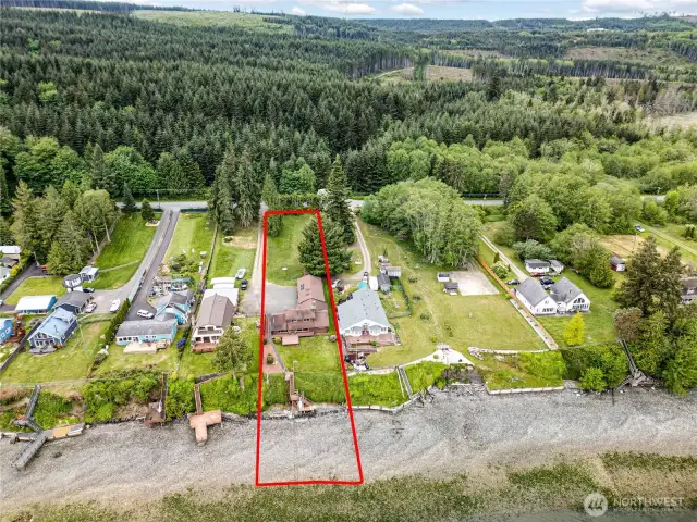 Rear Aerial View