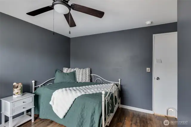 3rd bedroom upstairs