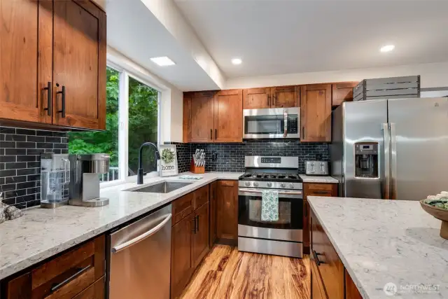 Fully updated kitchen only 2 years ago!
