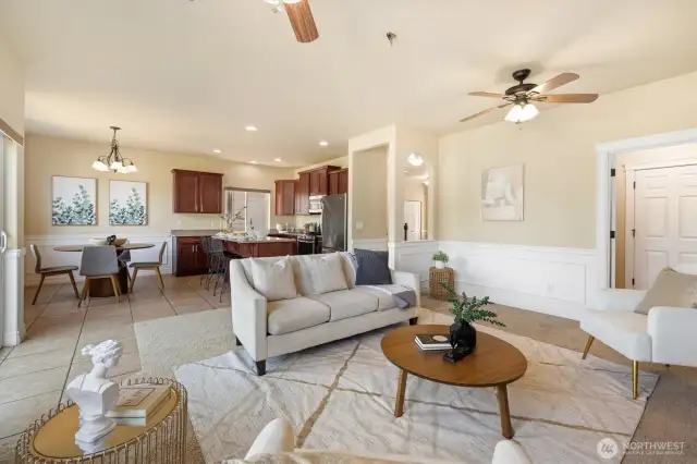 Fantastic bright & open spaces!