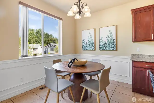 Accents continue throughout the living areas!