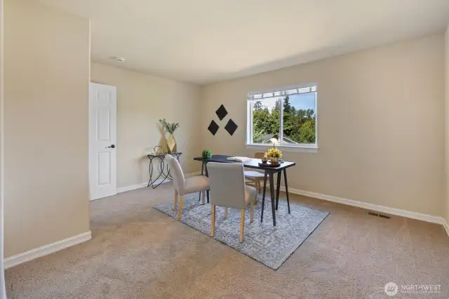 Bedroom #4.