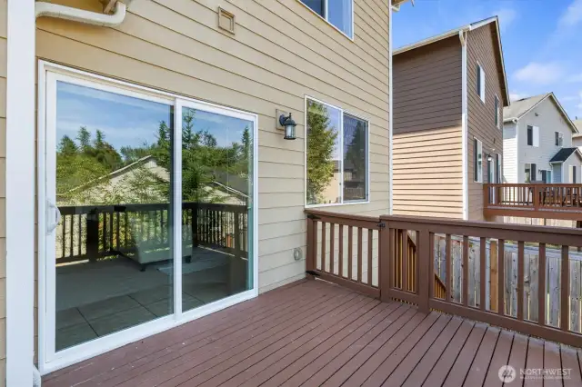 Slider to the main floor.