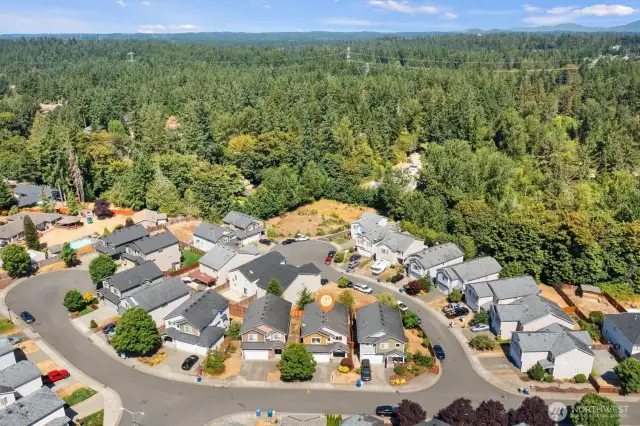 Great community neighborhood.