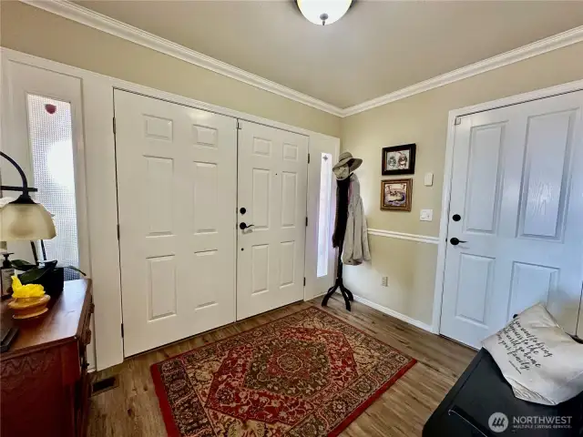 Front Entry way