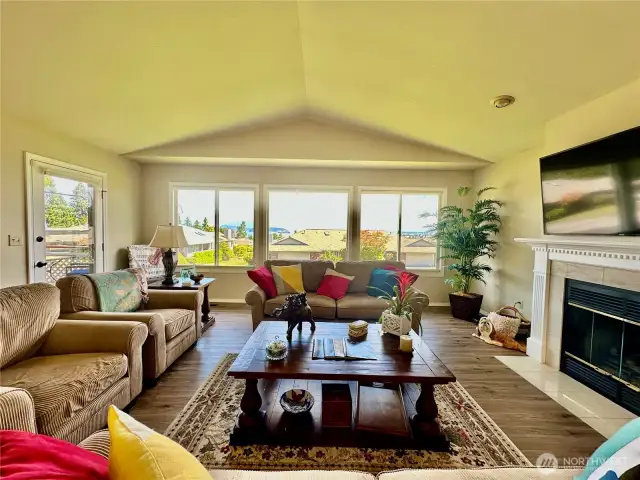 Living Room w/ View
