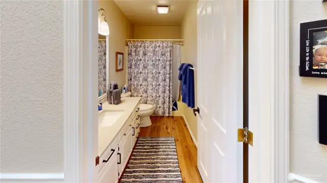 Full bathroom