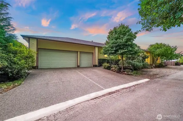3 car garage