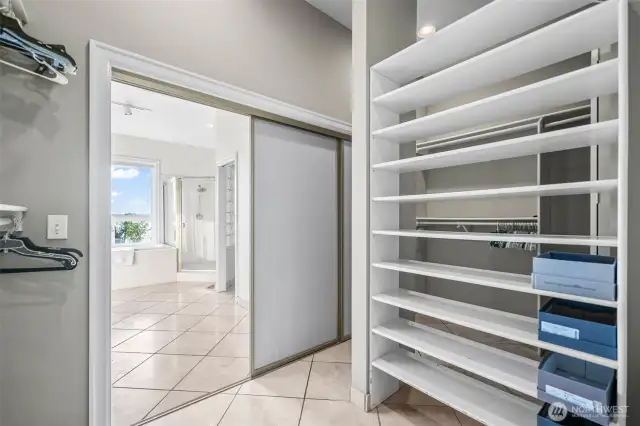 Walk in Closet