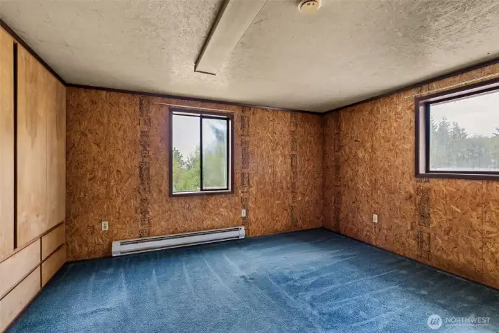 Back storage room adjacent to office