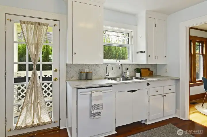 New counter tops