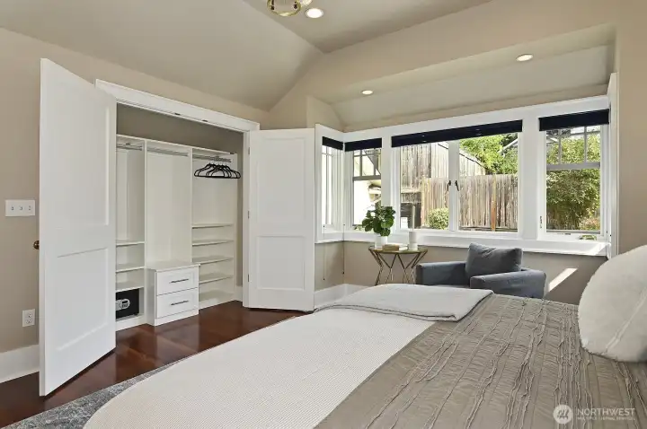 Check out this closet!