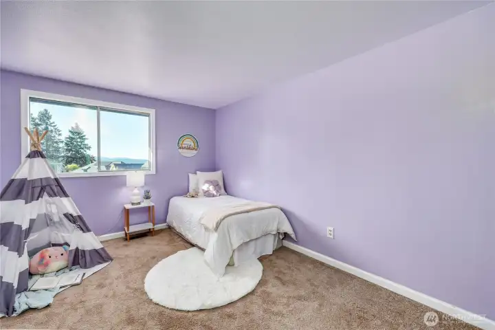 Bedroom 2 of 4 on 2nd floor.