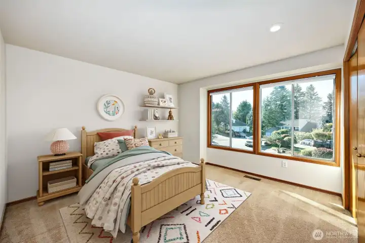 Bedroom 4 of 4 on 2nd floor. Incredible views!