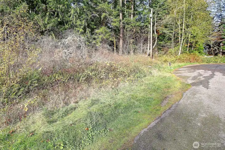 Entrance to Property