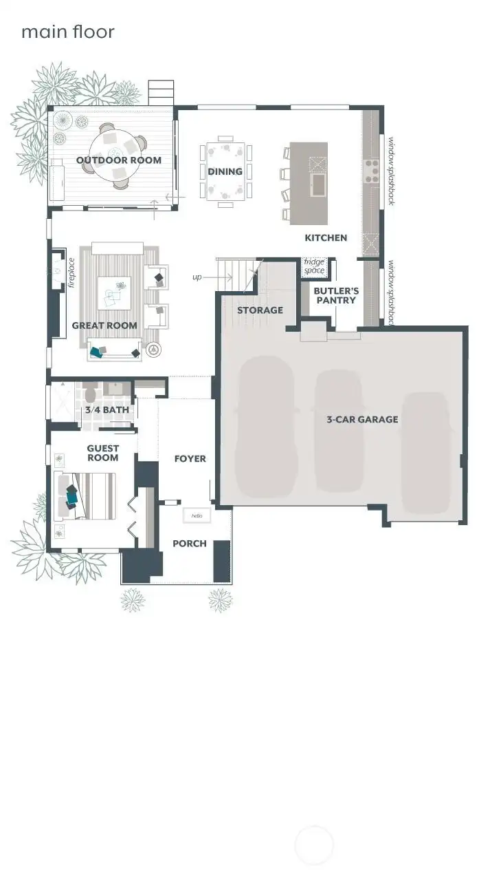 Facade, Ext Colors, Interior Photos & Floor Plans for illustrative purposes only. Actual Facade, Ext Colors, Interiors & Floor Plans may differ.