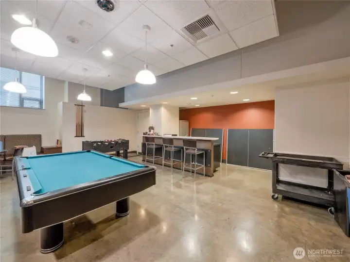 Game and package room