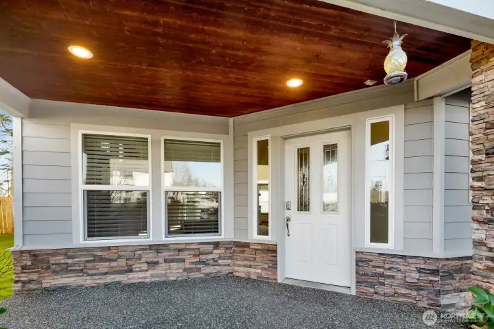 Inviting Large Covered Front Entry Sets the Tone for this Beautiful Home! Style and Function for Everyday Living
