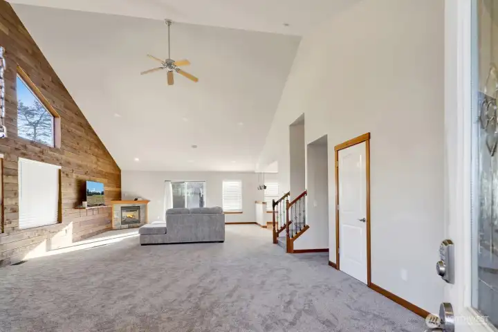 Soaring Vaulted Ceilings Fill this Home with Light and Space!