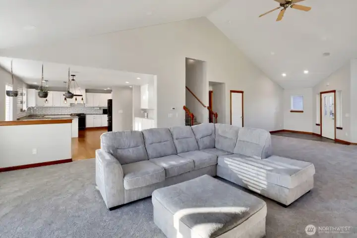 Large Space For Family Gatherings