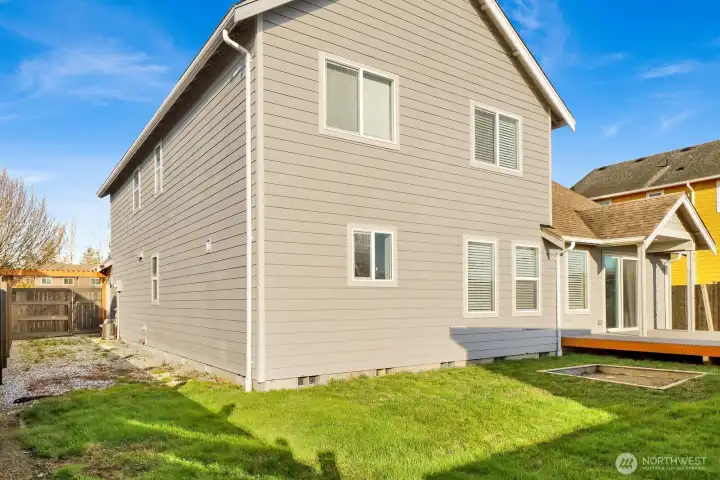 Home Features a Fully Fenced Backyard Ideal for Privacy, Pets and Play!