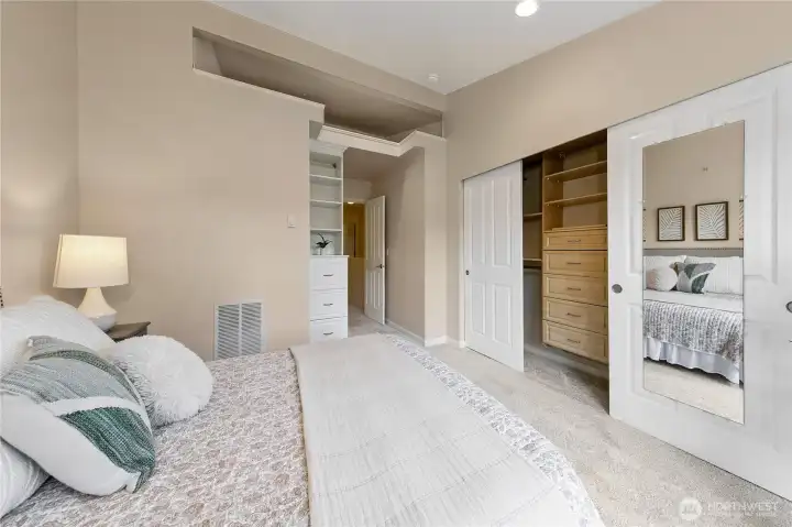 Jr. Primary also with California Closet system