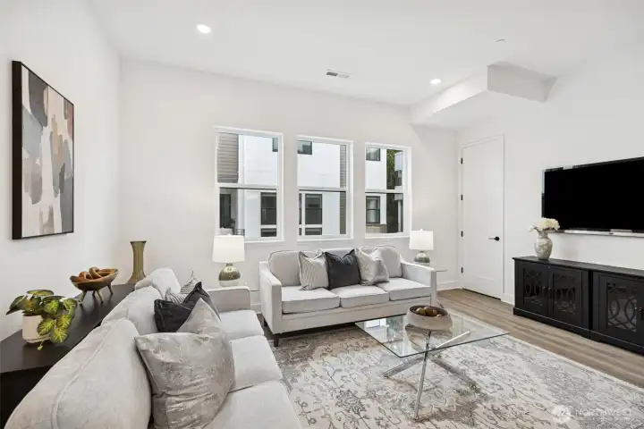 Living room (Facade, Ext Colors, Interior Photos & Floor Plans for illustrative purposes only. Actual Facade, Ext Colors, Interiors & Floor Plans may differ.)