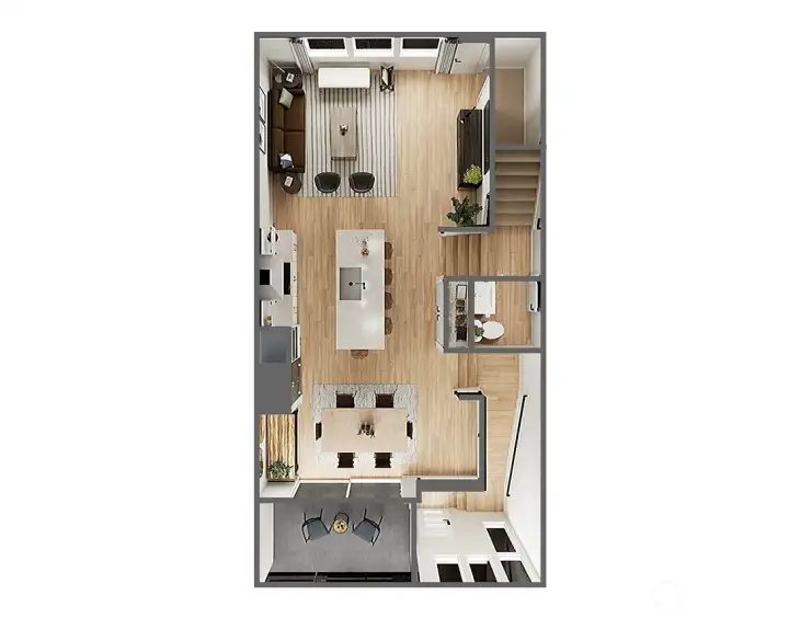 Main Living - Façade, Ext Colors, Interior Photos & Floor Plans for illustrative purposes only. Actual Facade, Ext Colors, Interiors & Floor Plans may differ.)