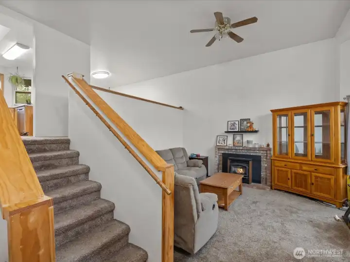 Main level living area