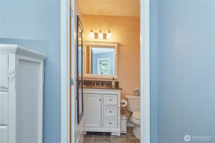 2nd Floor Primary Bathroom Continued.