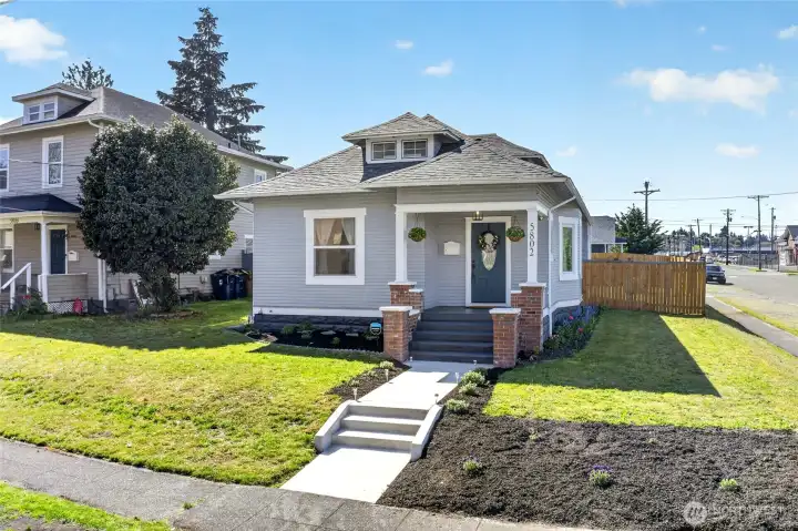 Beautiful, fully updated, 4 bedroom, 2.5 bath on a corner lot with fenced yard.