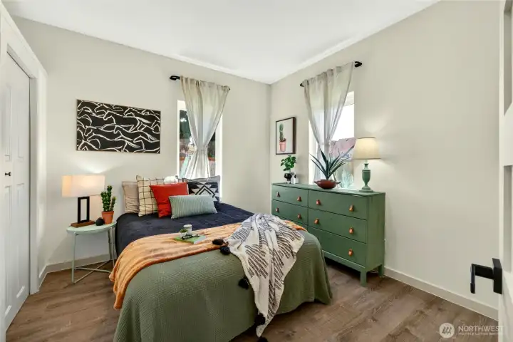 3rd bedroom on the main floor.