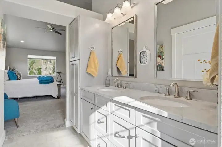 Primary ensuite bathroom