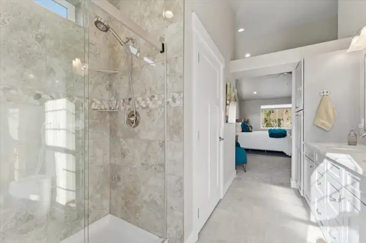 Walk-in shower