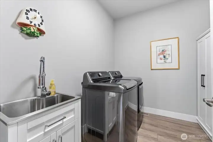 Laundry room