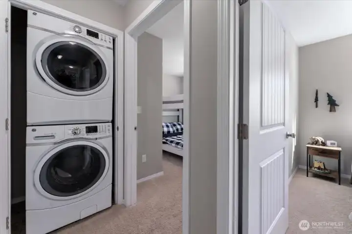 Washer & Dryer in ADU