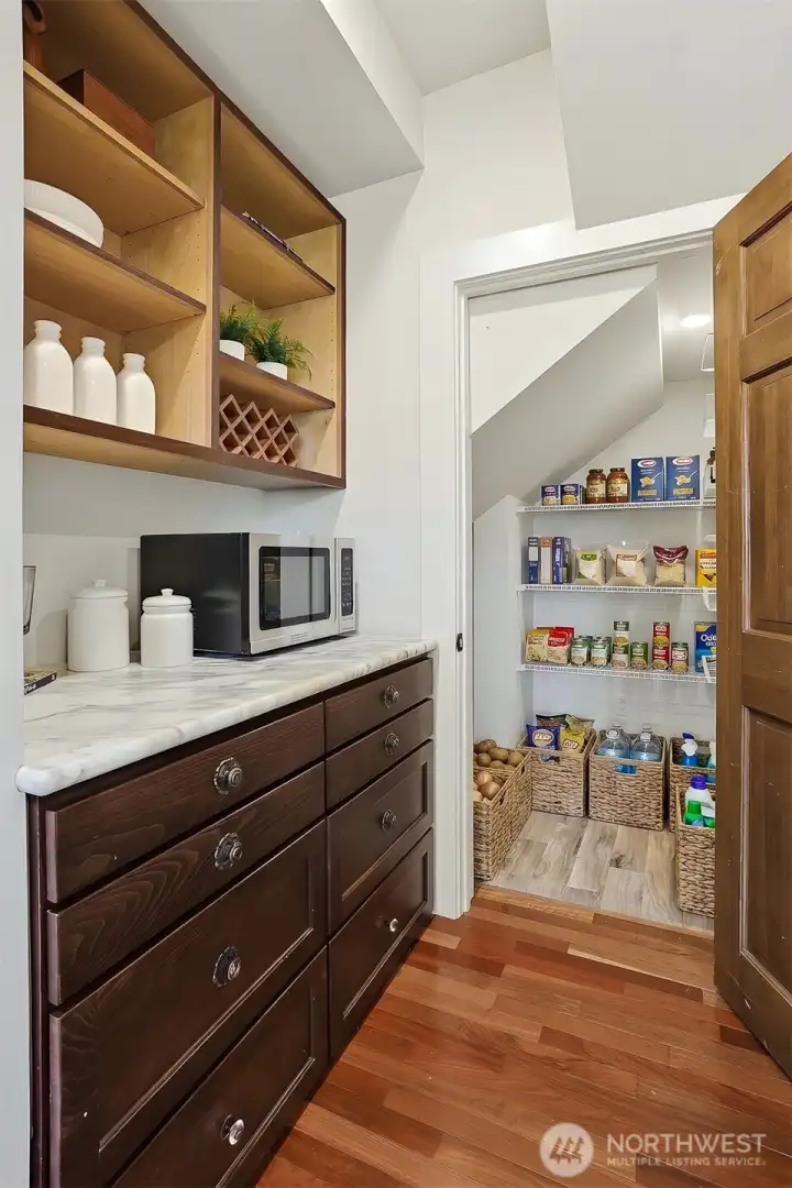Huge pantry!