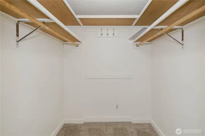 Walk-in closet Walk-in closet