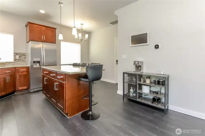 Kitchen view Kitchen view