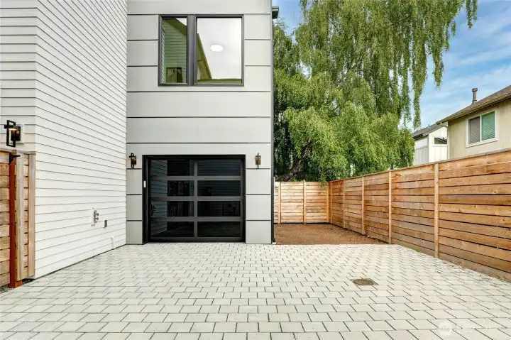 Rare Attached Garage with Space for Second Off-Street Parking!