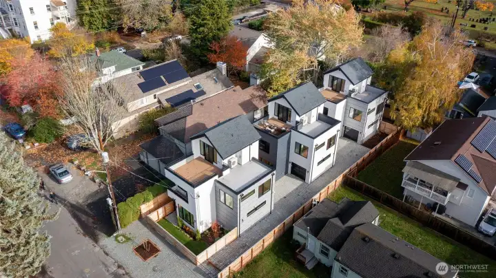 Two Modern Next Level Residences Available! Call listing broker for details.