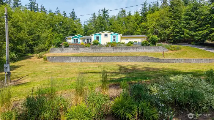 Terraced lot