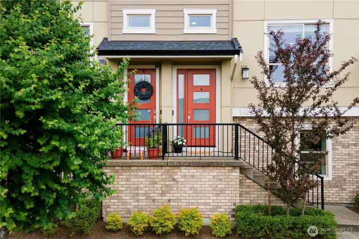 Front entry