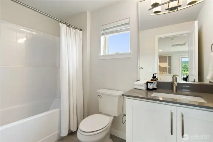 Top level bath