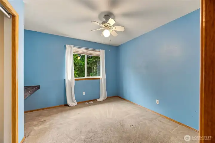 Additional bedroom upstairs