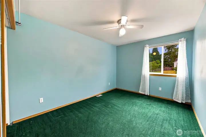 Another bedroom upstairs