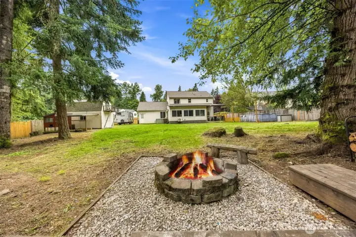 Firepit area