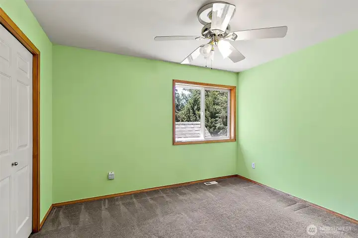 Extra finished room - could be a nursery, 2nd home office or gaming room.